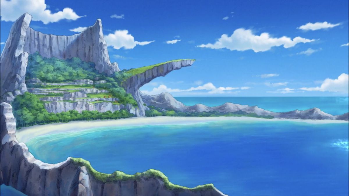 Forgotten Island